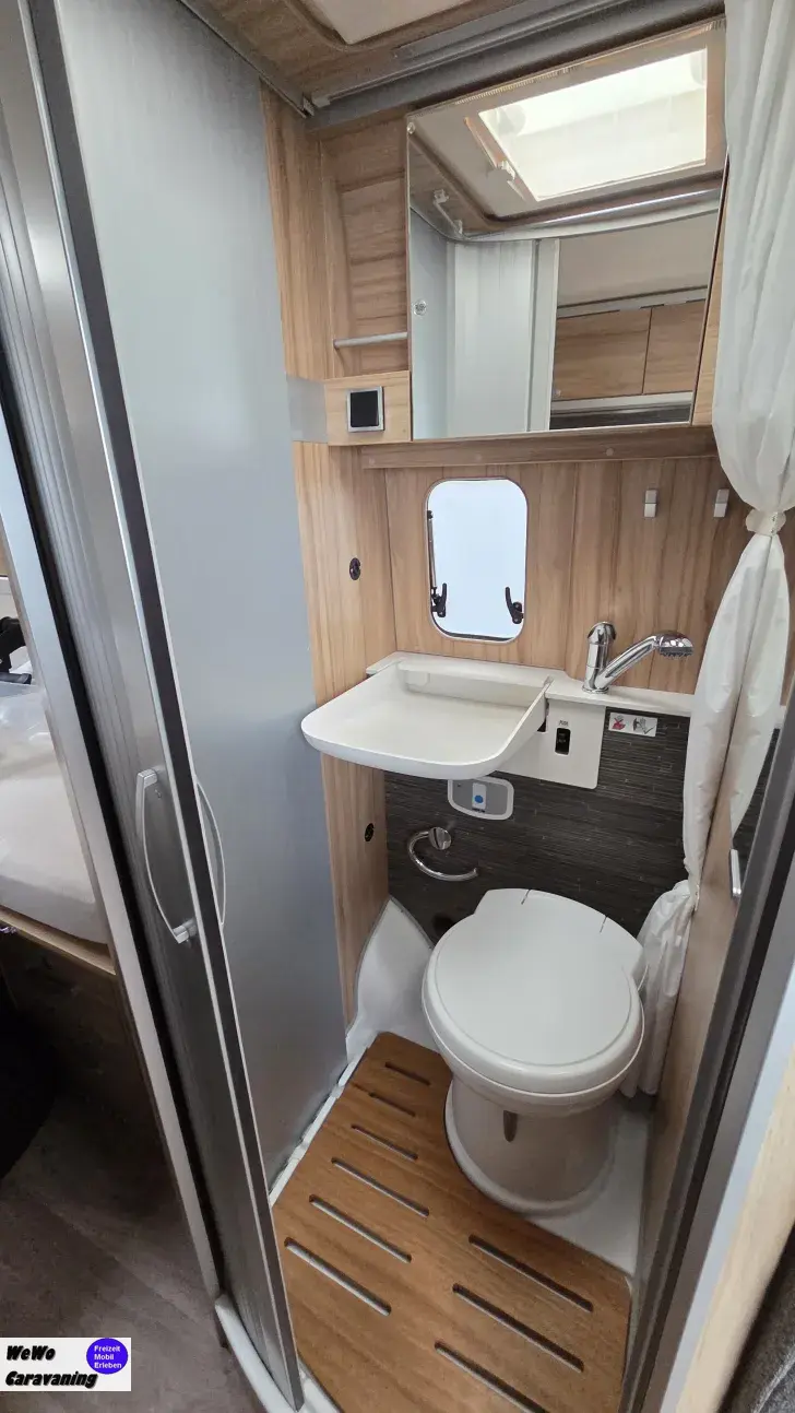 Fahrzeugbild Hymer Camper Van Yellowstone Lifepo Dieselheizung Solar #12