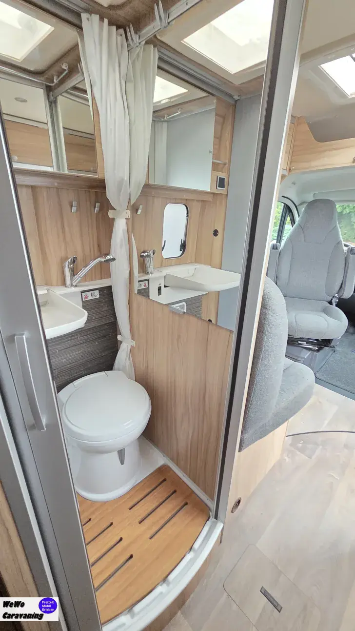 Fahrzeugbild Hymer Camper Van Yellowstone Lifepo Dieselheizung Solar #13