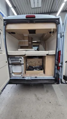 Fahrzeugbild Hymer Camper Van Yellowstone Lifepo Dieselheizung Solar #17
