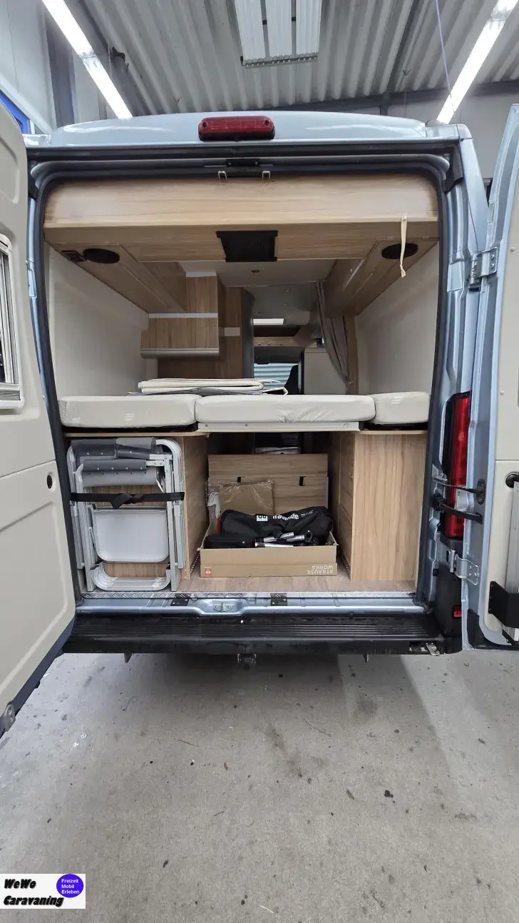 Fahrzeugbild Hymer Camper Van Yellowstone Lifepo Dieselheizung Solar #17