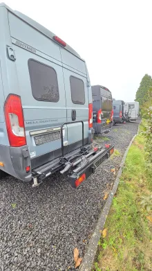 Fahrzeugbild Hymer Camper Van Yellowstone Lifepo Dieselheizung Solar #19