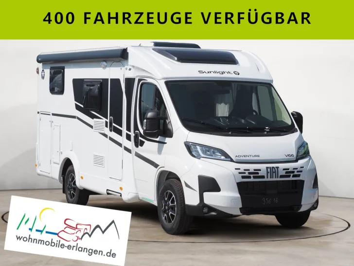 Fahrzeugbild Sunlight V 66 Adventure Edition, Abverkaufsaktion ! #1