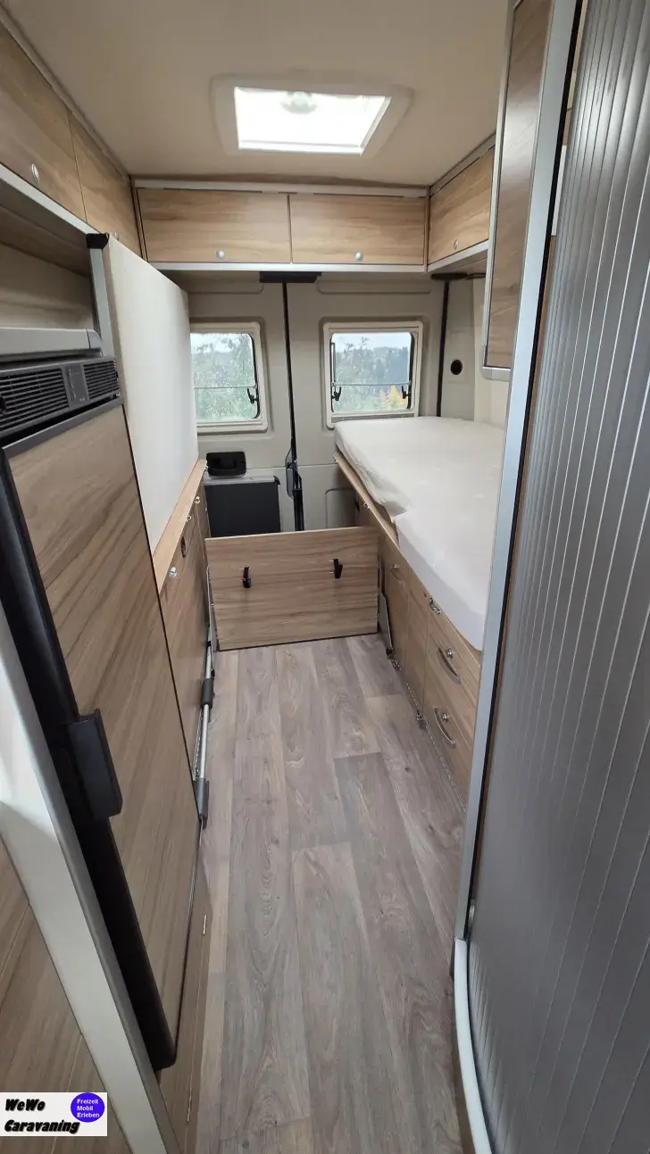 Fahrzeugbild Hymer Camper Van Yellowstone Lifepo Dieselheizung Solar #11