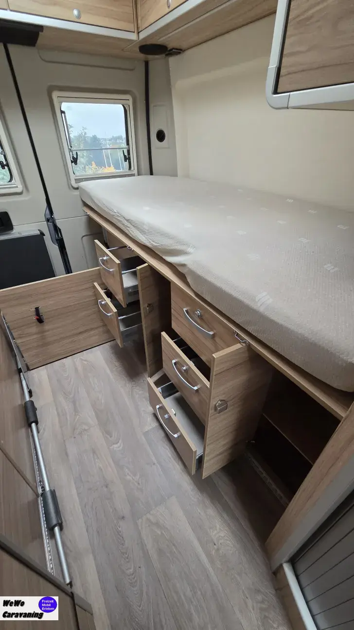 Fahrzeugbild Hymer Camper Van Yellowstone Lifepo Dieselheizung Solar #10