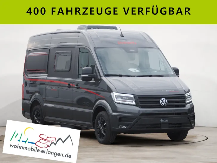 Fahrzeugbild Dethleffs Globetrail VW Performance 600 DR, LED, Aut. #1