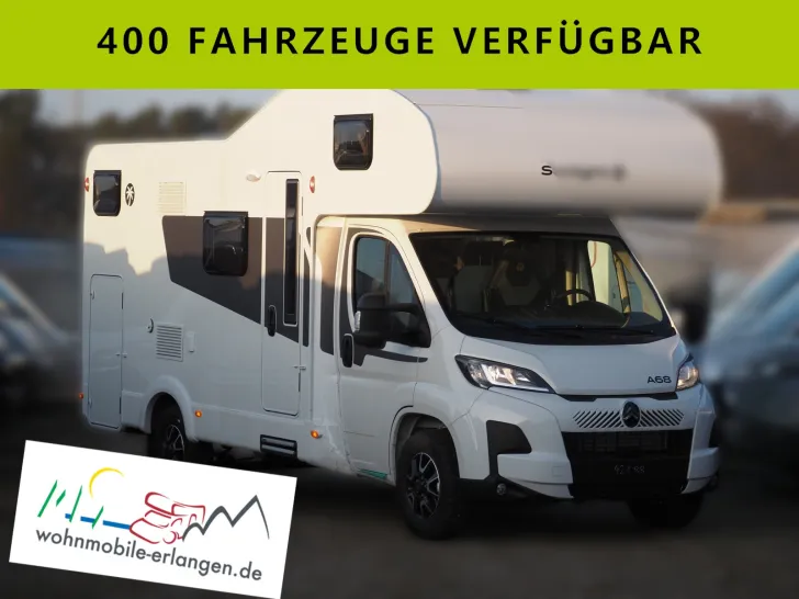 Fahrzeugbild Sunlight A 68, Modell 2026, Mietfahrzeug-Abverkauf ! #1