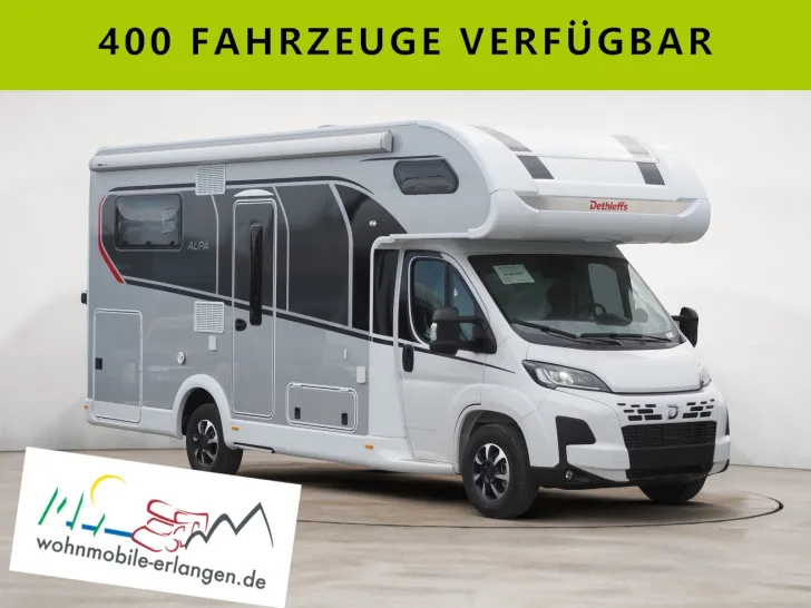 Fahrzeugbild Dethleffs Alpa A 6820, 95-Jahre-Paket, Zerh., Alarm, TVx2 #1