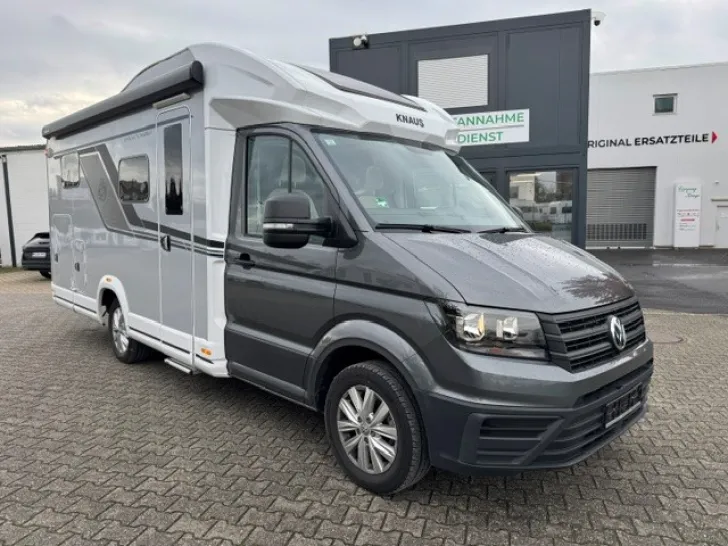 Fahrzeugbild Knaus VAN WAVE 640 MEG VANSATION 177 PS Automatik - 15.000 Km #1