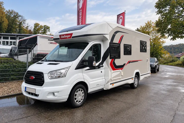Fahrzeugbild Ford Transit 358 Graphite Edition #1