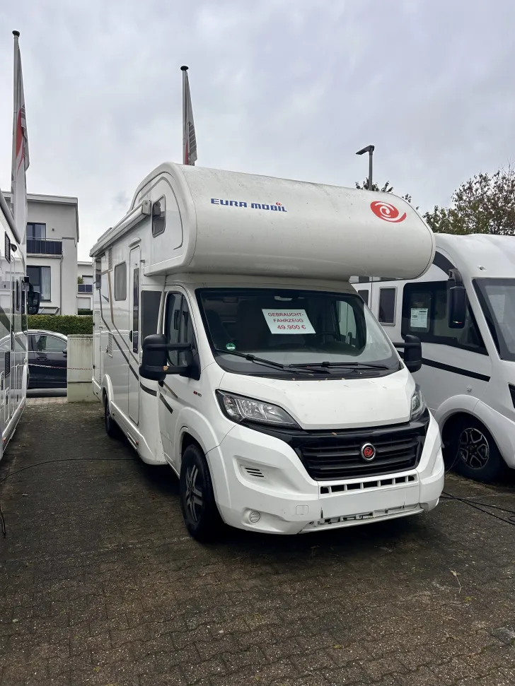 Fahrzeugbild Eura Mobil Activa One 690 HB *Vollausstattung* #1