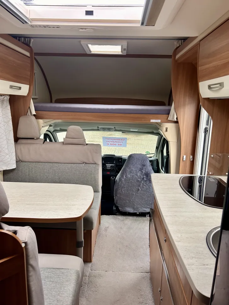 Fahrzeugbild Eura Mobil Activa One 690 HB *Vollausstattung* #6