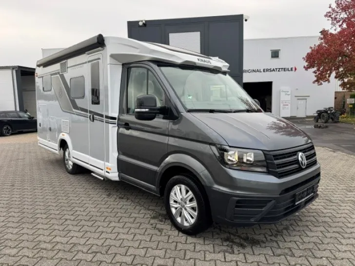 Fahrzeugbild Knaus Van TI 640 MEG VANSATION 177 PS Automatik - 9.000 Km #1