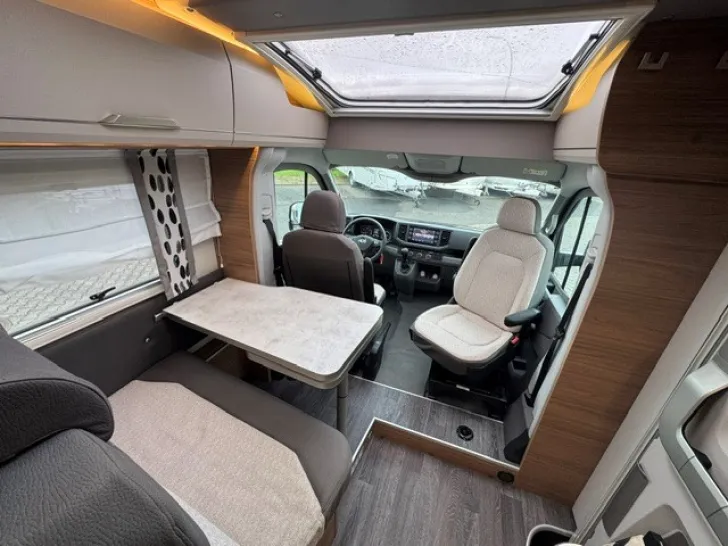 Fahrzeugbild Knaus Van TI 640 MEG VANSATION 177 PS Automatik - 9.000 Km #11