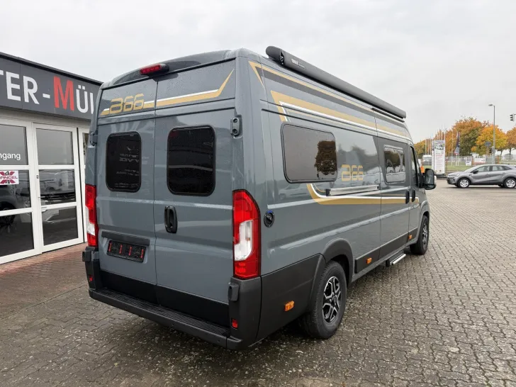 Fahrzeugbild Bürstner B66 C 640 #3