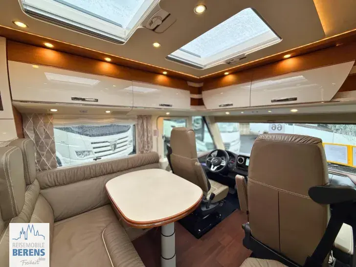 Fahrzeugbild Carthago chic c-line I 4.9 LE Mercedes #8