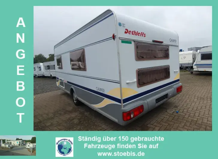 Fahrzeugbild Dethleffs Camper 540 SK Nr. 102 -Etagenb., franz. Bett #4