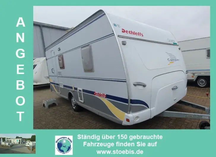 Fahrzeugbild Dethleffs Camper 540 SK Nr. 102 -Etagenb., franz. Bett #3