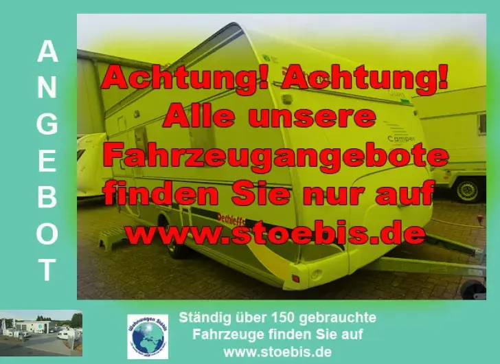 Fahrzeugbild Dethleffs Camper 540 SK Nr. 102 -Etagenb., franz. Bett #1