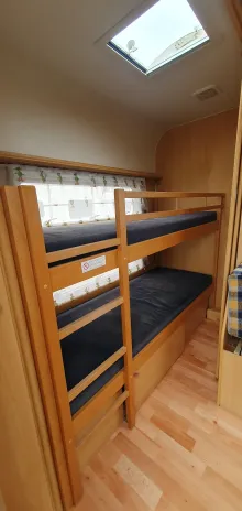 Fahrzeugbild Dethleffs Camper 540 SK Nr. 102 -Etagenb., franz. Bett #8