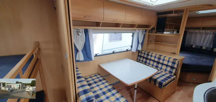 Fahrzeugbild Dethleffs Camper 540 SK Nr. 102 -Etagenb., franz. Bett #6