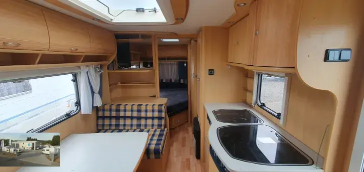 Fahrzeugbild Dethleffs Camper 540 SK Nr. 102 -Etagenb., franz. Bett #7