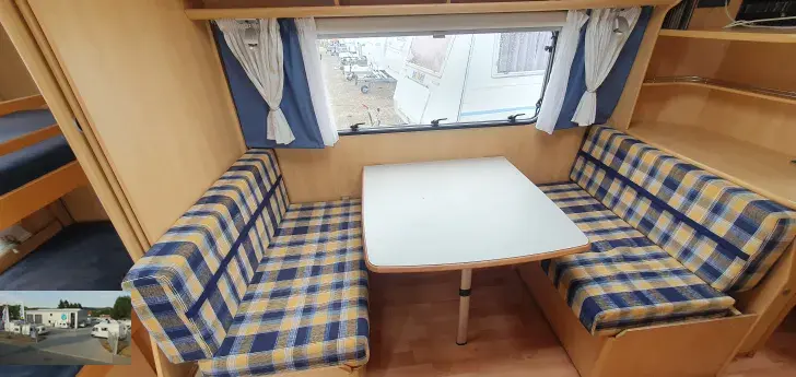 Fahrzeugbild Dethleffs Camper 540 SK Nr. 102 -Etagenb., franz. Bett #11