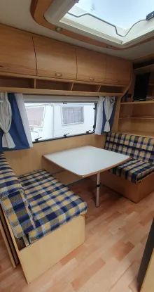 Fahrzeugbild Dethleffs Camper 540 SK Nr. 102 -Etagenb., franz. Bett #12