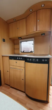 Fahrzeugbild Dethleffs Camper 540 SK Nr. 102 -Etagenb., franz. Bett #13