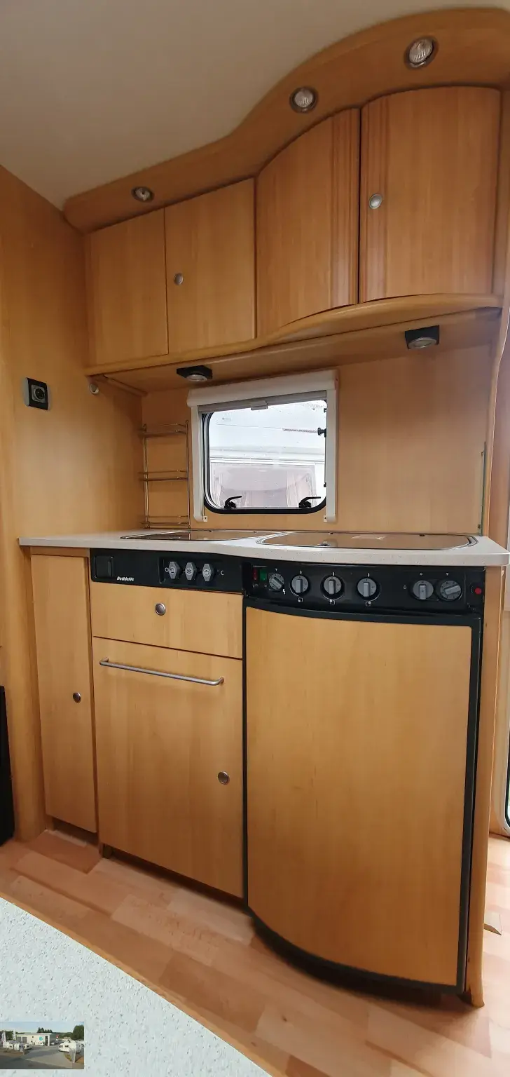 Fahrzeugbild Dethleffs Camper 540 SK Nr. 102 -Etagenb., franz. Bett #13