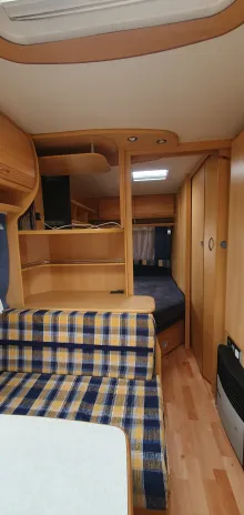 Fahrzeugbild Dethleffs Camper 540 SK Nr. 102 -Etagenb., franz. Bett #19