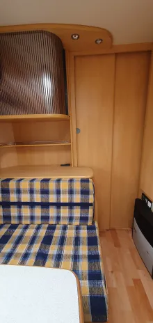 Fahrzeugbild Dethleffs Camper 540 SK Nr. 102 -Etagenb., franz. Bett #20