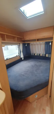 Fahrzeugbild Dethleffs Camper 540 SK Nr. 102 -Etagenb., franz. Bett #21