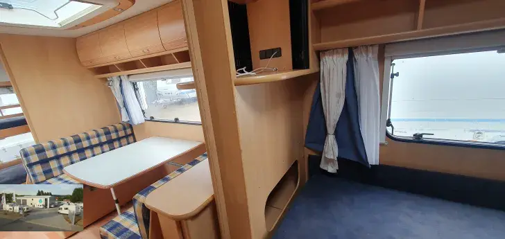 Fahrzeugbild Dethleffs Camper 540 SK Nr. 102 -Etagenb., franz. Bett #25