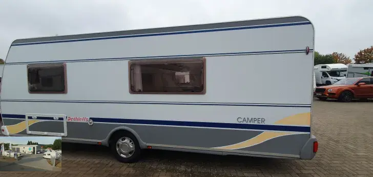 Fahrzeugbild Dethleffs Camper 540 SK Nr. 102 -Etagenb., franz. Bett #29
