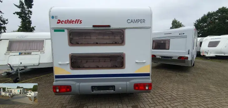 Fahrzeugbild Dethleffs Camper 540 SK Nr. 102 -Etagenb., franz. Bett #30