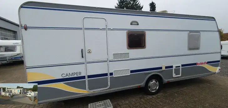Fahrzeugbild Dethleffs Camper 540 SK Nr. 102 -Etagenb., franz. Bett #31