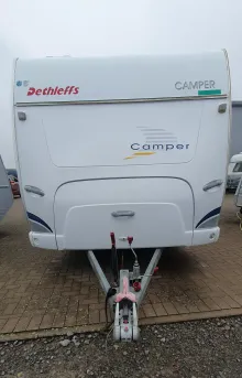 Fahrzeugbild Dethleffs Camper 540 SK Nr. 102 -Etagenb., franz. Bett #32