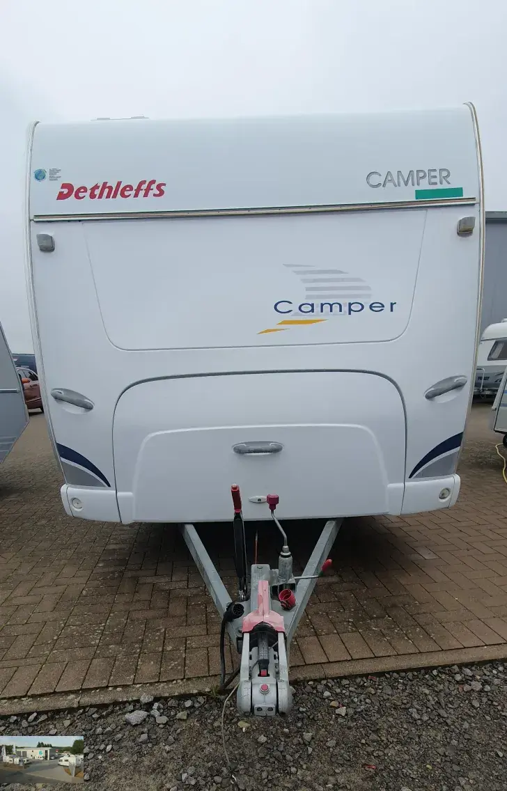 Fahrzeugbild Dethleffs Camper 540 SK Nr. 102 -Etagenb., franz. Bett #32