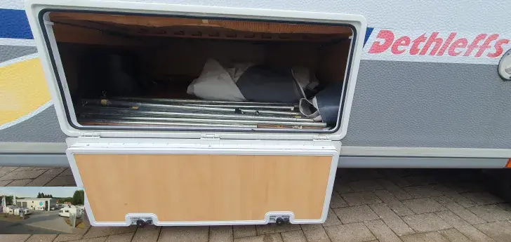 Fahrzeugbild Dethleffs Camper 540 SK Nr. 102 -Etagenb., franz. Bett #35
