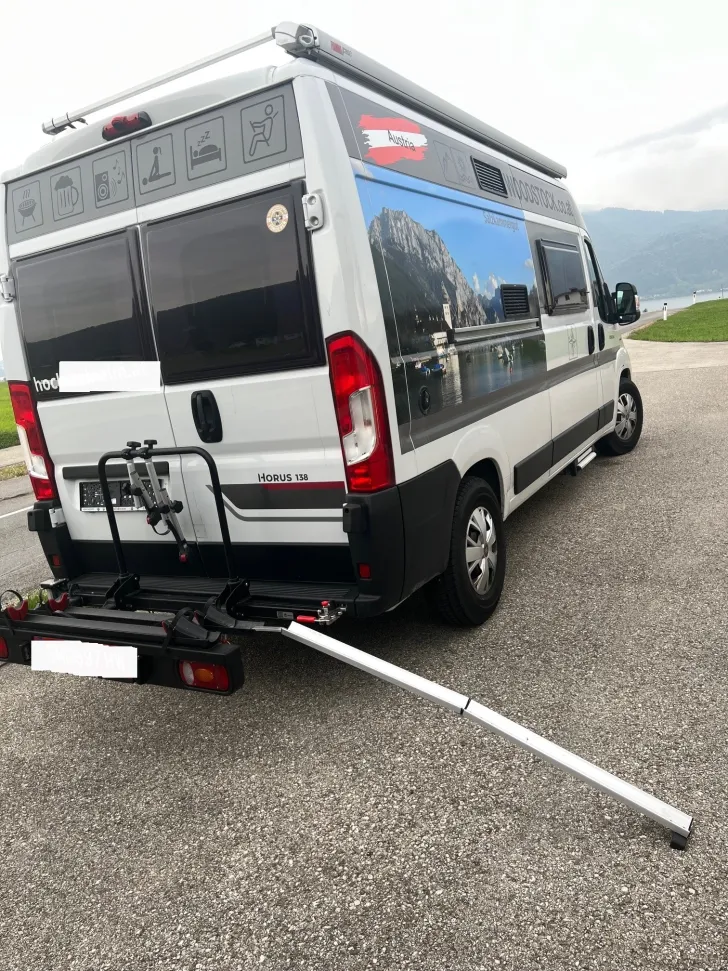 Fahrzeugbild Rimor Horus 138 Topp Zustand #9