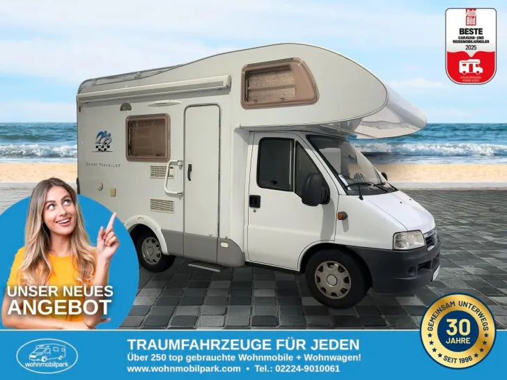 Fahrzeugbild Knaus Sport Traveller 505/Markise/SAT/Dachreling #2