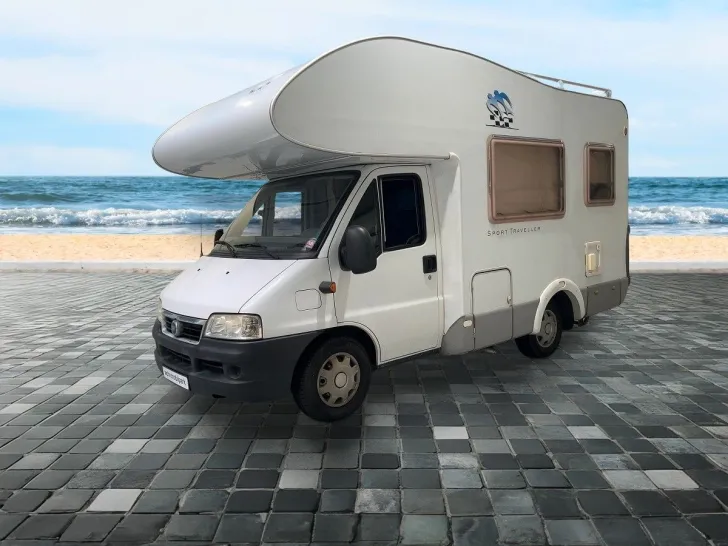Fahrzeugbild Knaus Sport Traveller 505/Markise/SAT/Dachreling #3
