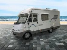 Fahrzeugbild Hymer B 584 / Hubbett / Markise #3