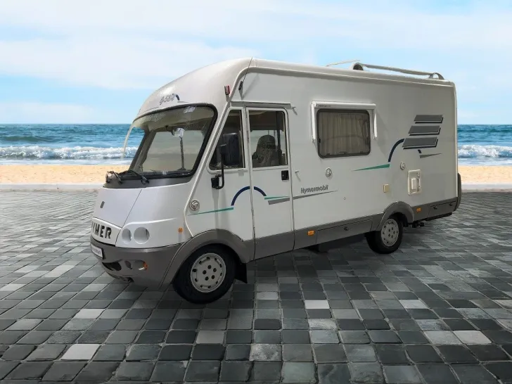 Fahrzeugbild Hymer B 584 / Hubbett / Markise #3