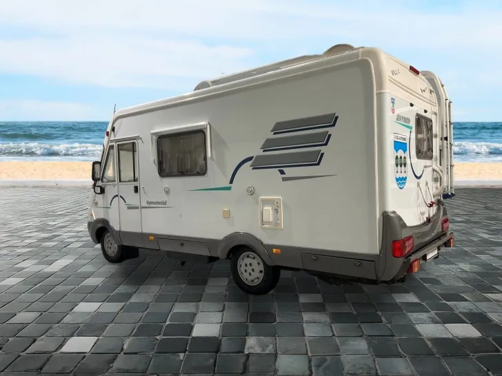 Fahrzeugbild Hymer B 584 / Hubbett / Markise #4
