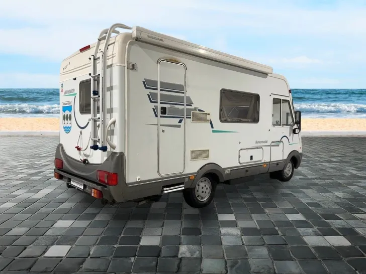 Fahrzeugbild Hymer B 584 / Hubbett / Markise #5