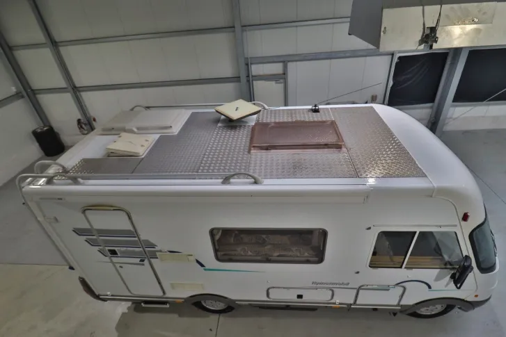 Fahrzeugbild Hymer B 584 / Hubbett / Markise #6
