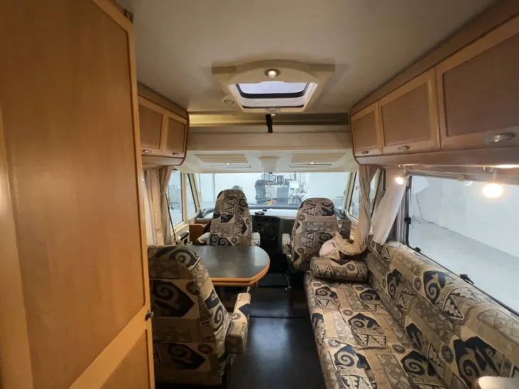 Fahrzeugbild Hymer B 584 / Hubbett / Markise #10