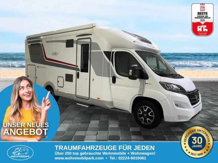 Fahrzeugbild LMC Cruiser T 732 G Comfort / Einzelbetten / Garage #2
