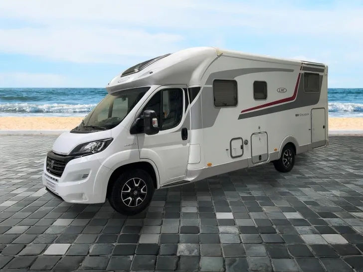 Fahrzeugbild LMC Cruiser T 732 G Comfort / Einzelbetten / Garage #3
